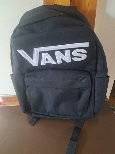 Vans black rucksack - vans,