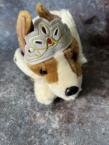 Corgi dog soft plush - corgi,