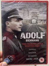 Adolf Eichmann - Nazi SS Evil War Criminal Pow Death Camp World War 2 DVD