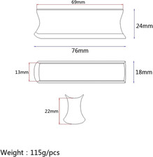 Alnicov Stainless Steel Guitar