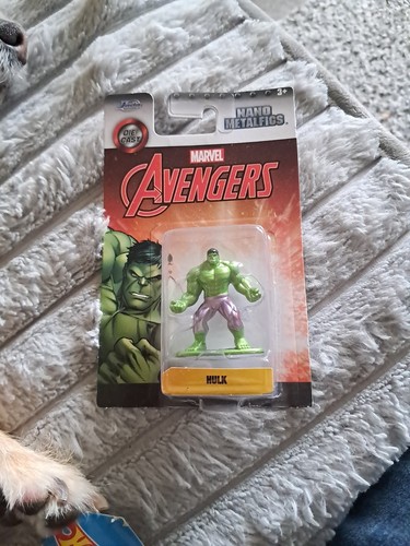 Nano metalfigs figures hulk - figures,