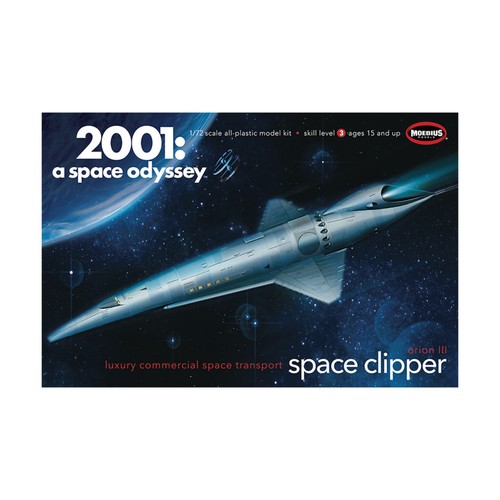 Moebius model kit 2001 a - kit,