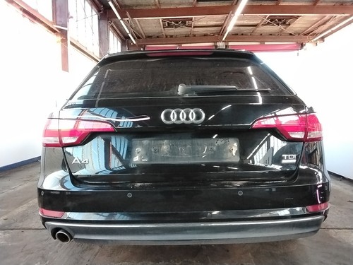 Rear bumper audi - bumper, a4