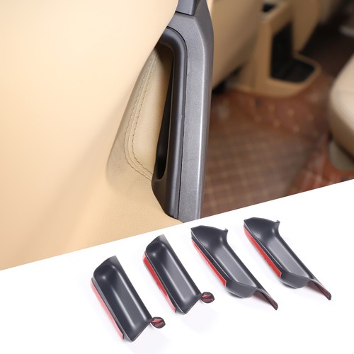 Abs matte black interior door - matte,