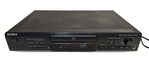 Sony cdp xe520 player - sony,