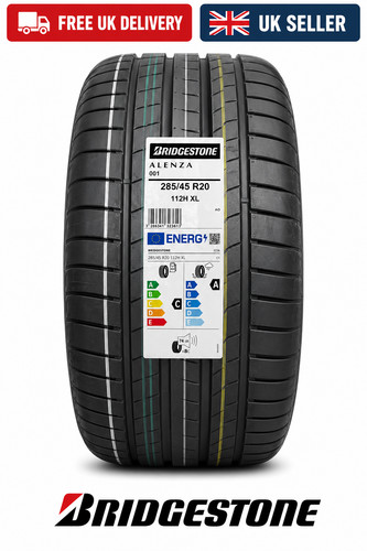 285 45r20 bridgestone alenza - 285/45r20,