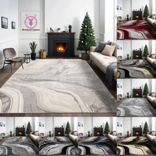 Modern Extra Large Rugs Non Slip Living Room Bedroom Carpet Hallway Runner Rugs