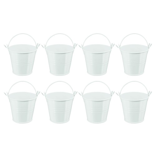 8pcs small metal - 2.4"x2",