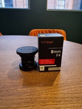 SLR Magic 8mm f/4 Ultra Wide