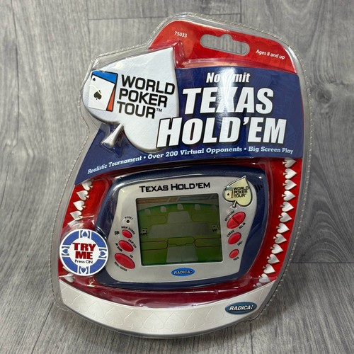 Radica world poker tour - radica,