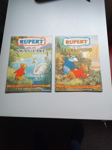 Rupert bear adventure series - rupert,