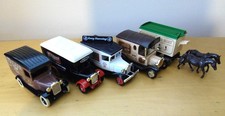 Diecast Lledo Days Gone Exchange & Mart Vans x 5