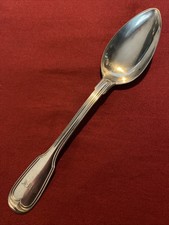 Antique Silver Plated Fiddle