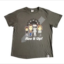 Tiny Idols T Shirt Men XL Grey