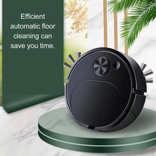 Robot Vacuum Cleaner Rechargeable Sweeping Vacuuming Mopping 3 In 1
