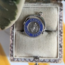 Vintage Hawaii Spinner Charm
