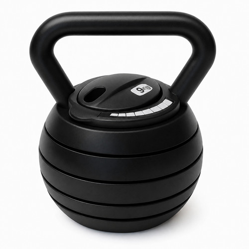 9kg adjustable kettlebell - 9kg,