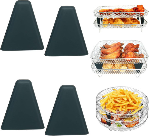 Stackable air fryer rack - stackable,