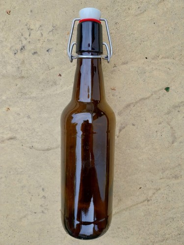 500ml glass swing top - 500ml, bottles