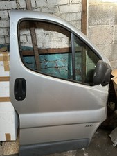 Vivaro Door 2004 Window Winder Not Electric Driver  Manual