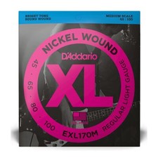 D'ADDARIO EXL170M BASS GUITAR