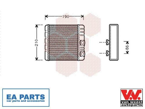 Heat exchanger interior - heat, exchanger,