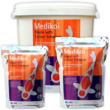 NT Labs Medikoi Staple + Colour 3mm 6mm Pellet Garden Fish Food Pond Koi 