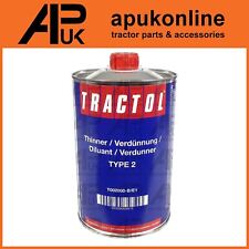 1L Tractol Paint Thinners for
