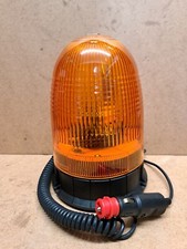 247 Lighting CA2045C magnetic amber rotating flashing warning beacon 12/24V