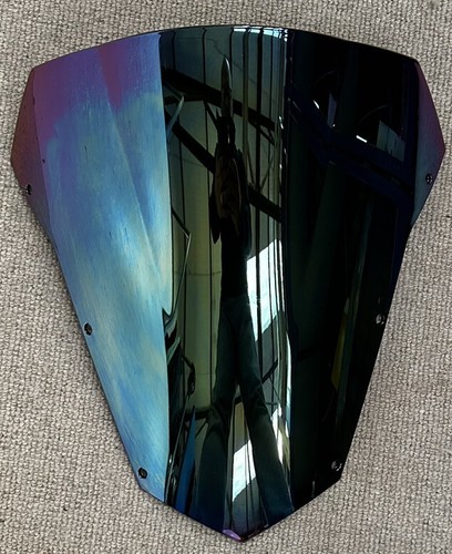 Iridium aero screen - iridium, windshield