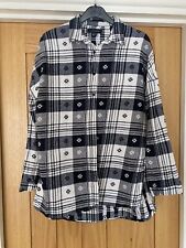 Ladies Checked Shirt Primark UK 10