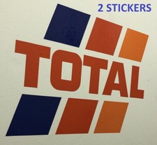 2 x Total Oil Petrol Pump