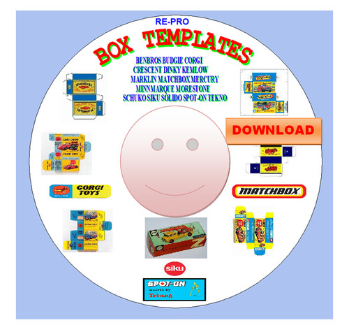 Die cast toys box - toys,