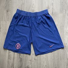 Chelsea 23/24 Home Shorts Player Issue Nike Dri Fit Adv XL