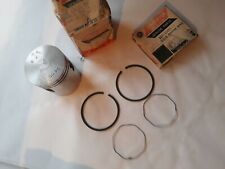 Genuine Yamaha Piston & Ring Set 50.25mm 237-11635-00 237-11601-10 YCS1 CS2E
