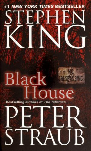 Black house stephen king - black,