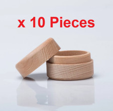 10 x Small Wooden Jewellery
