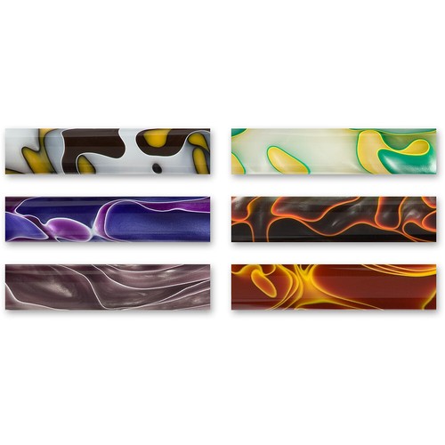 Acrylic pen blanks - pen, (pkt