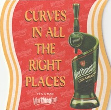 BEER MAT - WORTHINGTON