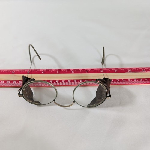 Antique willson safety glasses - antique,