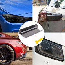 Light Black Tint Film Sticker