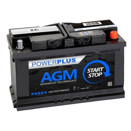 Agm 096 start - stop, powerplus