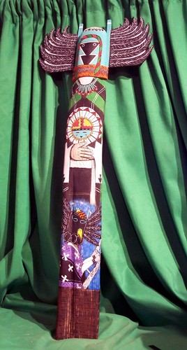 Hopi kachina doll - -, crow