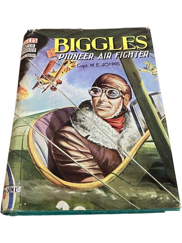 Biggles pioneer air - biggles,