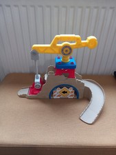 2009 Hasbro Tonka Chuck And Friends Fold N Go Construction Quarry Playset