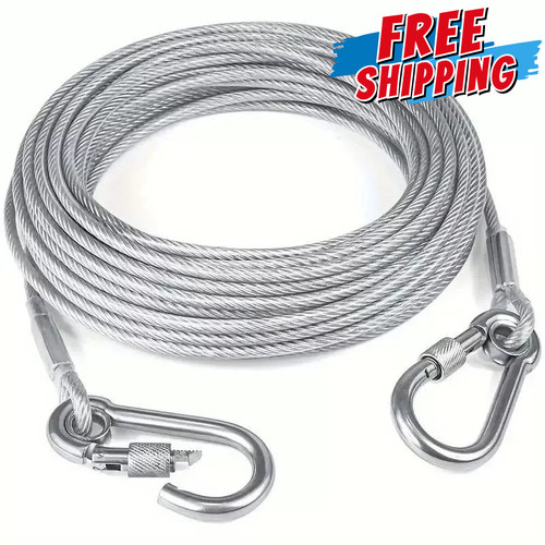 Pvc coated stainless steel