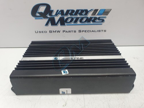 Bmw alpine sound amplifier - alpine,