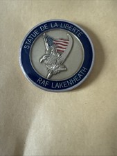 RAF Lakenheath Command Chief Master Sergeant Coin