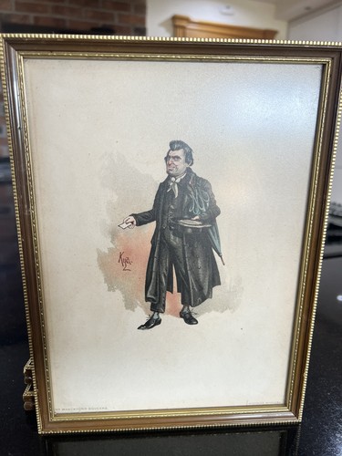 Framed vintage