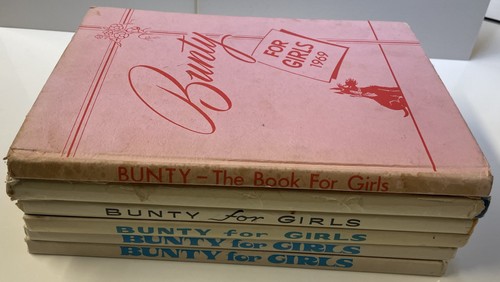 Bunty for girls - for, annual